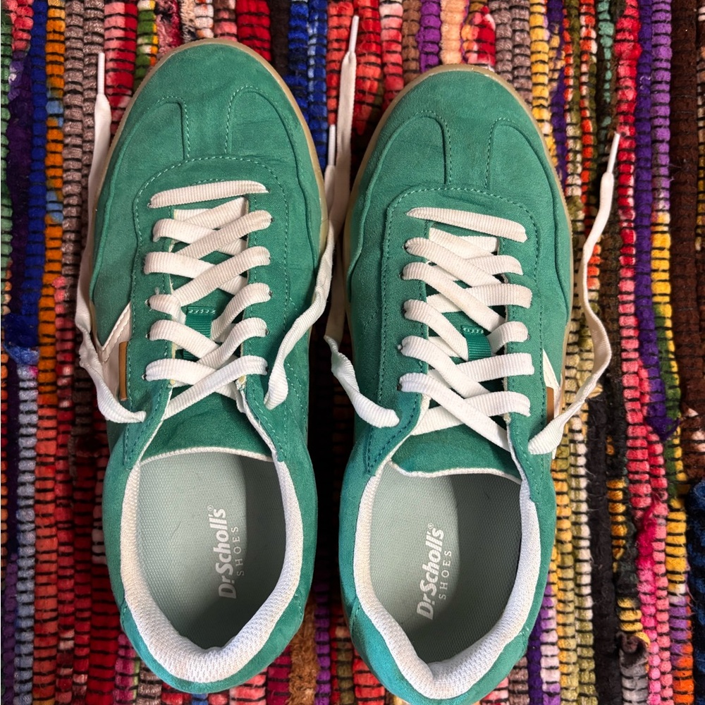 Dr. Scholl's Green Sneakers